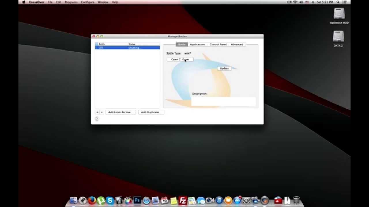 Crossover 17.0 Full Mac Crack Download